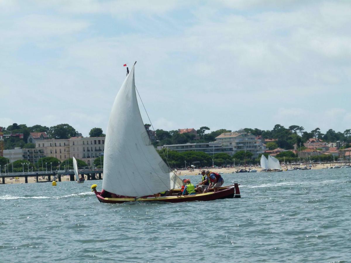 Appartement Les pieds dans l'eau à Arcachon Extérieur photo